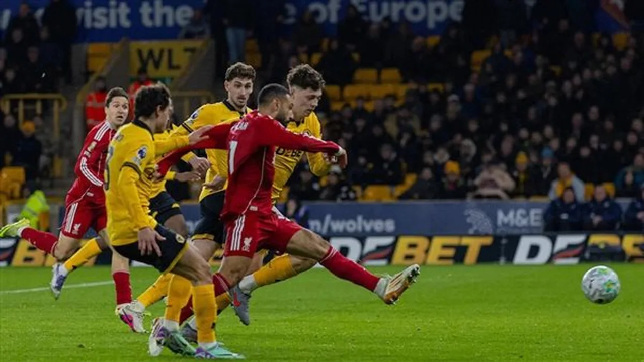 موعد مباراة ليفربول التالية في الدوري الإنجليزي بعد الخسارة أمام وولفرهامبتون